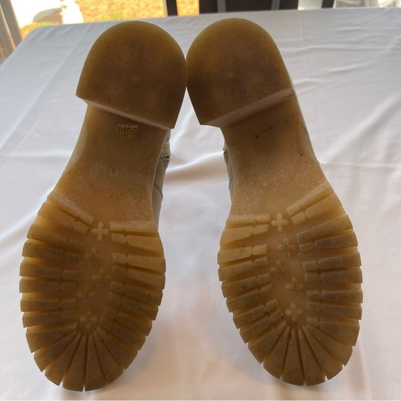 FREE PEOPLE James Chunky Heel Boho CHELSEA Leather Ankle Boots Women’s 41/11 - Picture 10 of 11